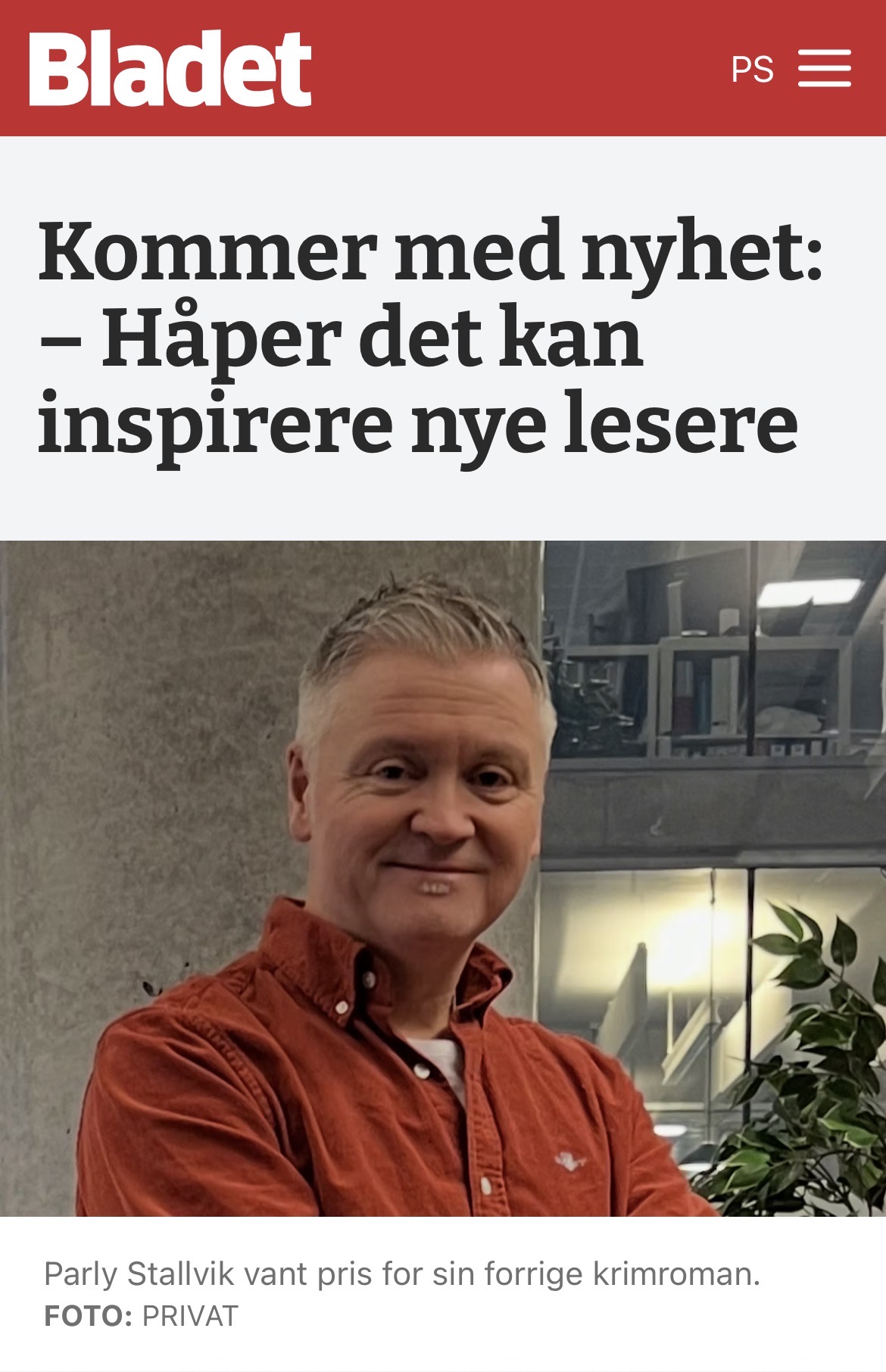www.bladet.no / 15.3.2026