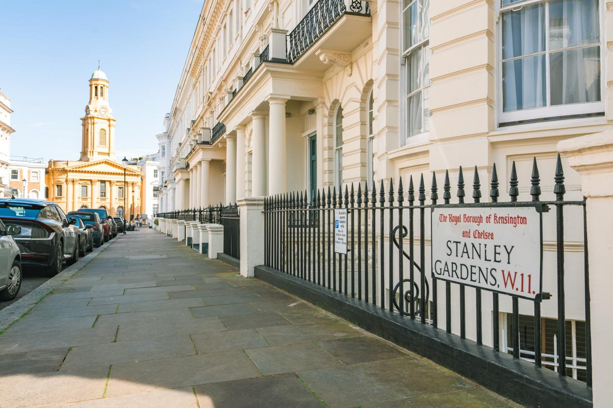 Stanley Gardens. Foto: Portobello Hotel