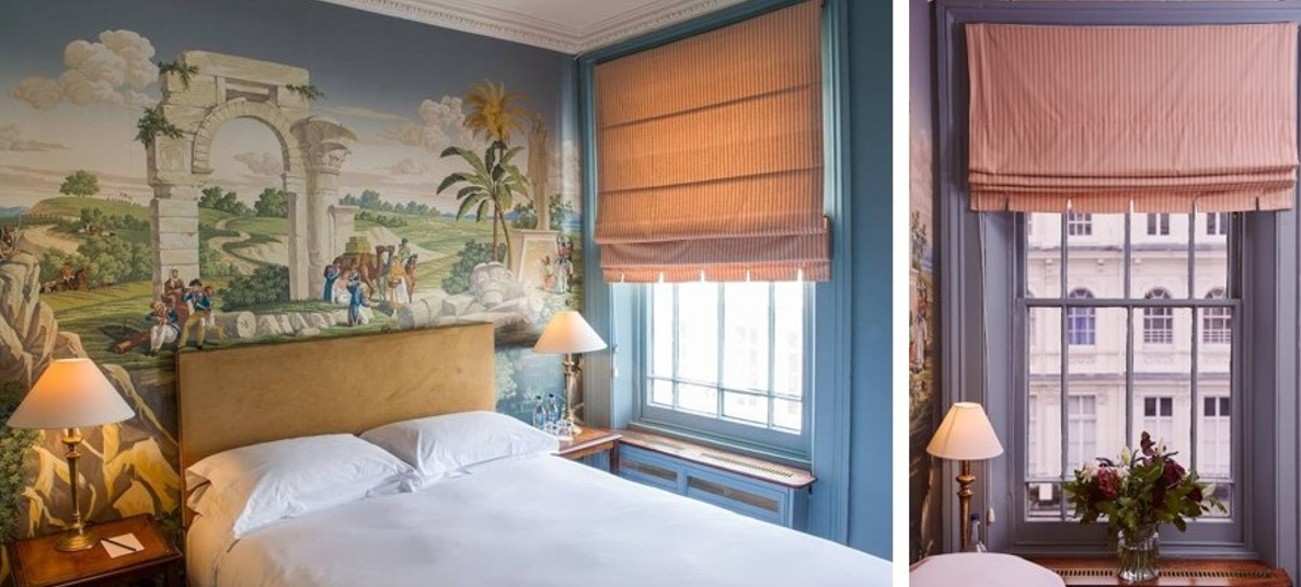 Napoleon rommet. Foto: Portobello Hotel